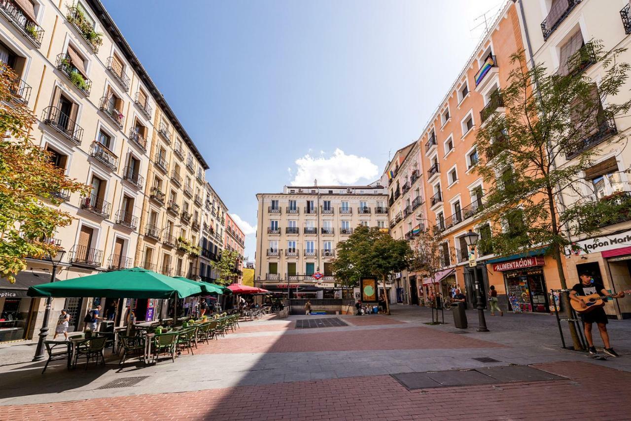 Genteel Home Chueca Madrid Esterno foto